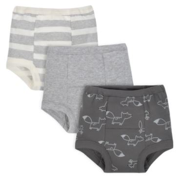 Set de 3 Bóxers Entrenadores para Niño