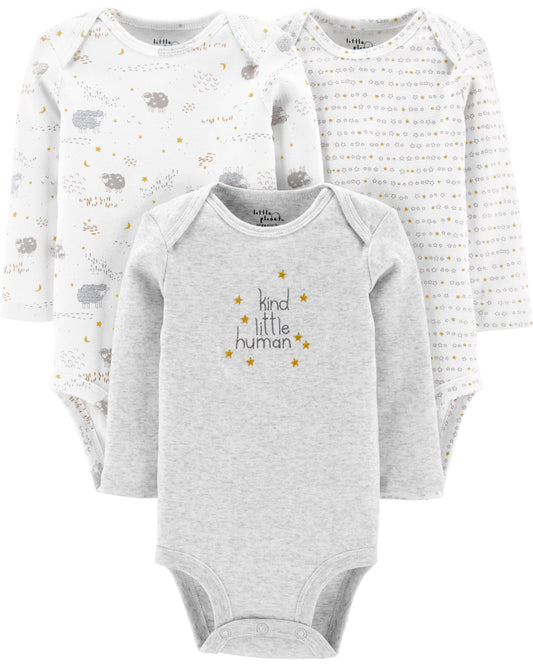Set de 3 Bodies Unisex