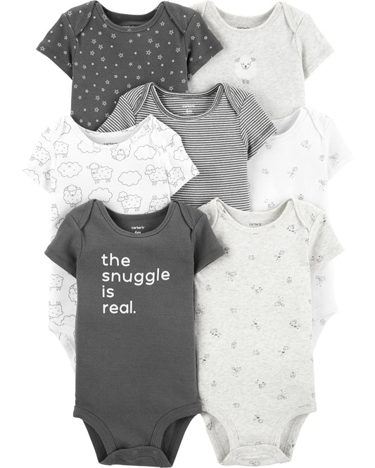 Set de 7 Bodies Unisex