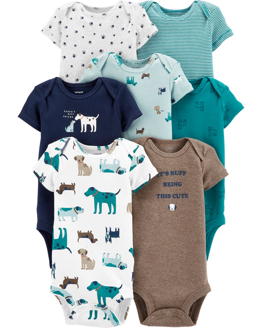 Set de 7 Bodies para Niño